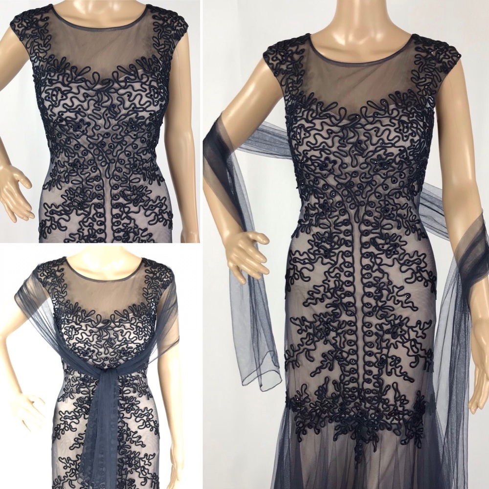 🔥🛍**HOST PICK**🛍🔥 BNWT FORMAL GOWN - Picture 4 of 8